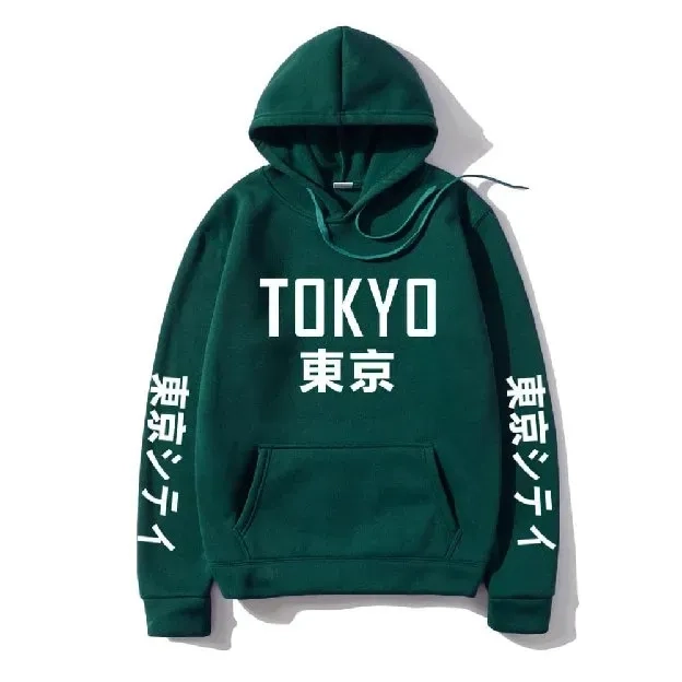 Sweater Hoodie Tokyo - dmn