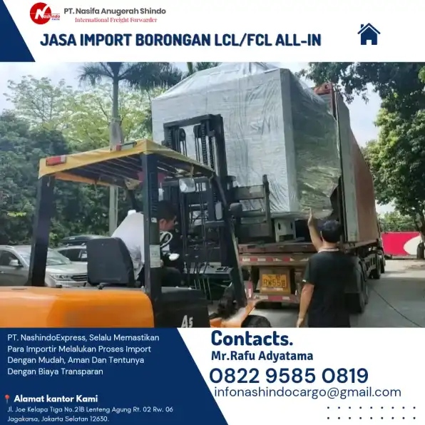 Jasa Import Barang Door To Door Dari Filipina Ke Indonesia Terpercaya