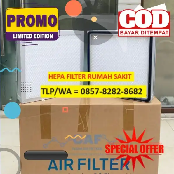 [0857-8282.8682] Jual Hepa Filter Ducting untuk Sistem HVAC