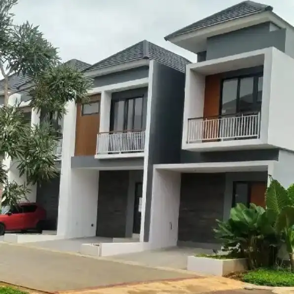 Rumah Hook Modern Minimalist Siap Huni Angsuran 5jtan Bisa KPR di Pamulang