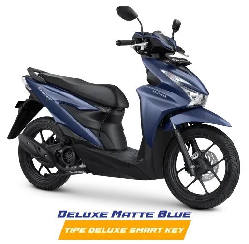 New Honda beat duluxe smartkey