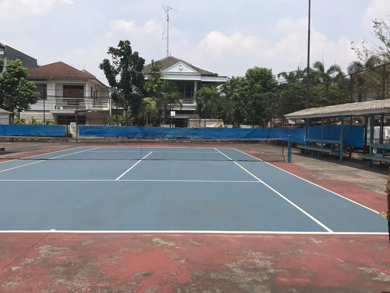 Jual Tanah Lapangan Area Perumahan di Jalan Tosiga Jakarta Barat