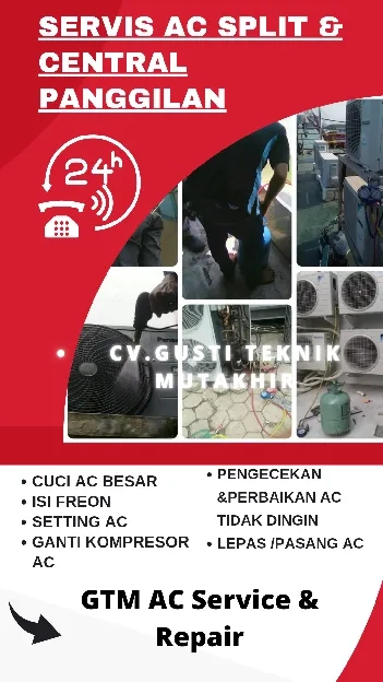 Jasa Pasang AC,Service Ac,Pindah AC Teliti,Profesional Siap Datang ke Kantor Anda 