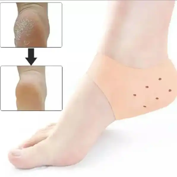 Pelindung Tumit Kaki Silikon Heel Pad Silicone Protector Anti Lecet