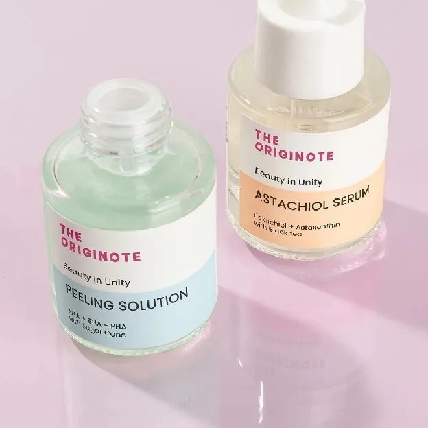 The Originote Hyalucera Moisturizer Gel 50ml Pelembab Wajah | Serum Bright B3 | Serum Acne B5 | Seru