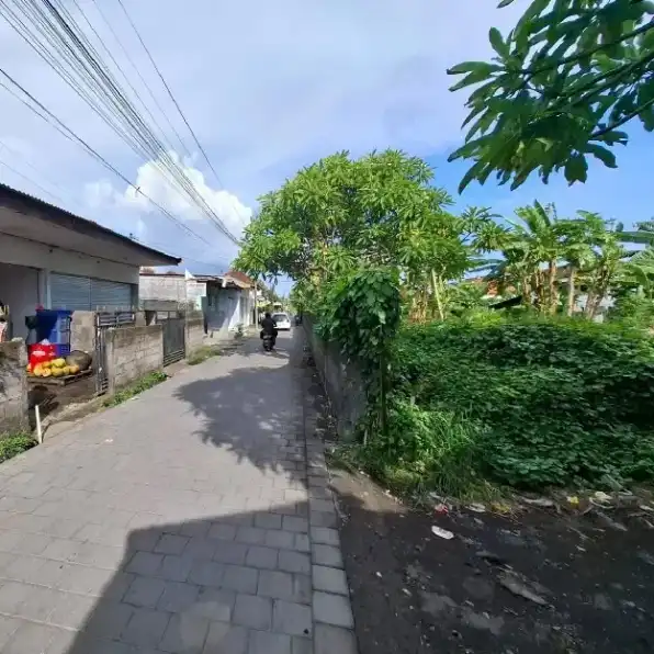 Dijual 24,5 are, Jl. Nangka Permai Subak Dalem Gatsu Tengah Peguyangan Kangin Denpasar