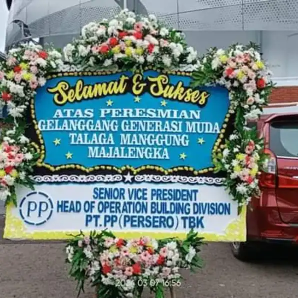 Toko Karangan Bunga Majalengka 0853-5278-5883 Melati Florist