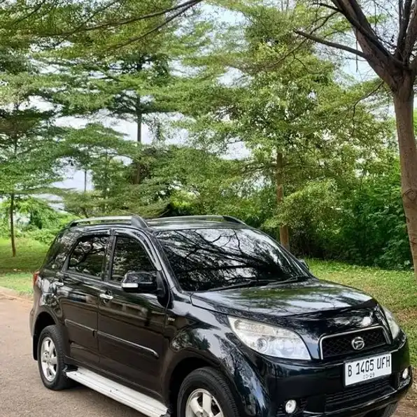 2009 Daihatsu terios tx 1.5 matic