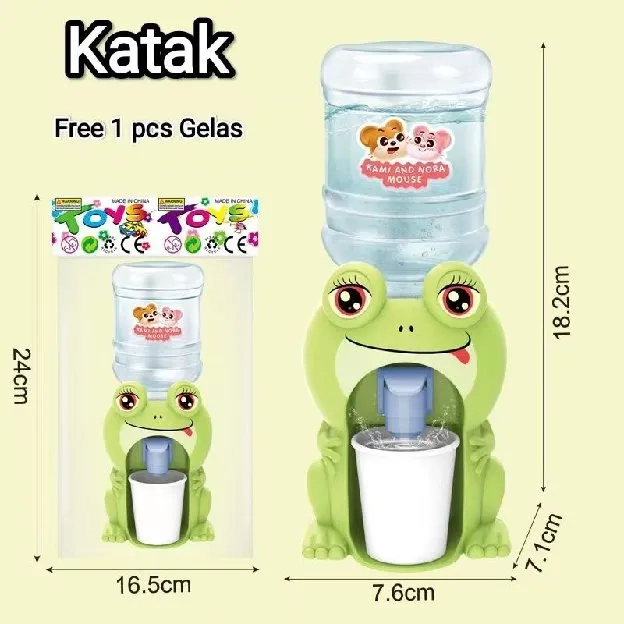 Dispenser Ari Mini Galon Portable Anak Air Minum Karakter