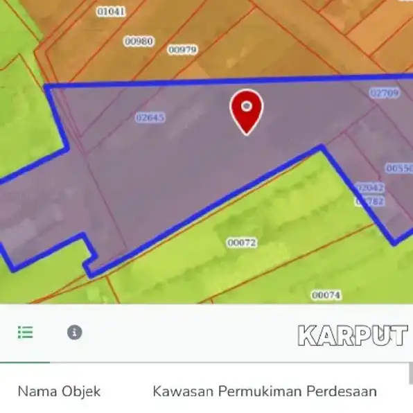 Dijual 46 are, Jl. Raya Baturiti Danau Beratan Bedugul Tabanan