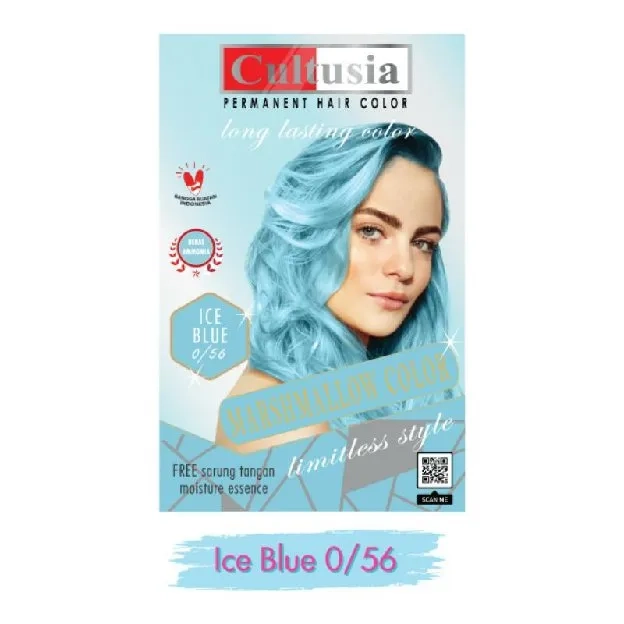 Cultusia Hair Marshmallow Color