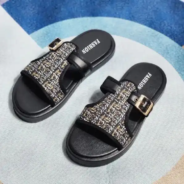 Sandal Platform Wanita Korean Style Kekinian