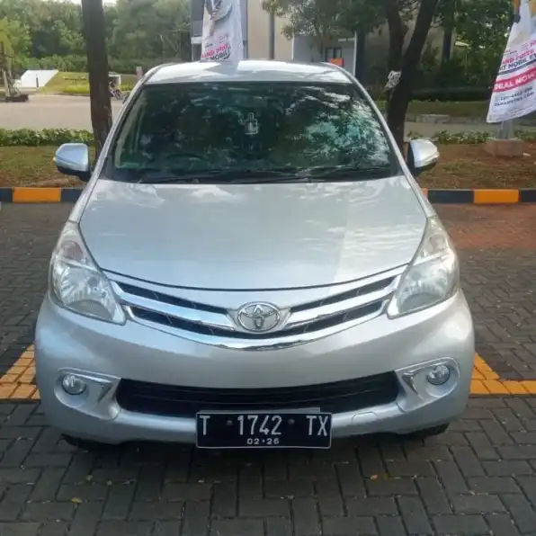 2011 Toyota avanza g 1.5 manual