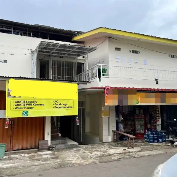 Jual Cepat Rumah Kos Kosan Bagus Strategis di Beji Kota Depok