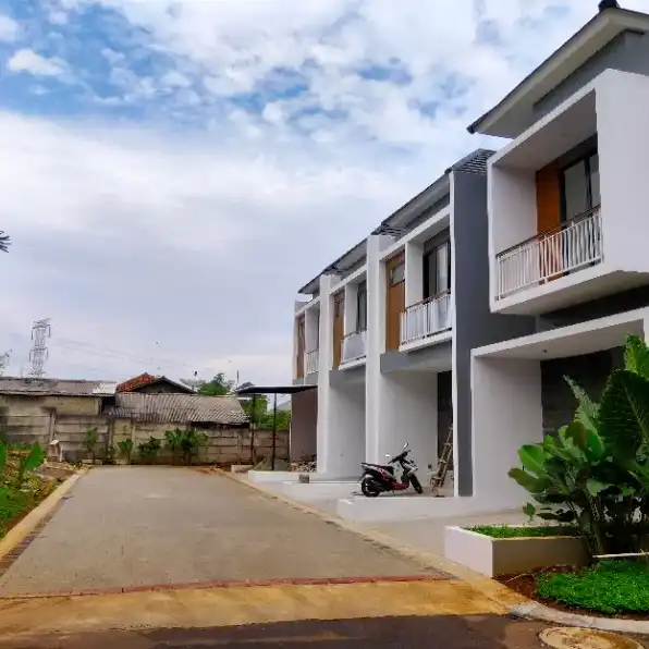 rumah murah lebar 7 meter di pamulang 