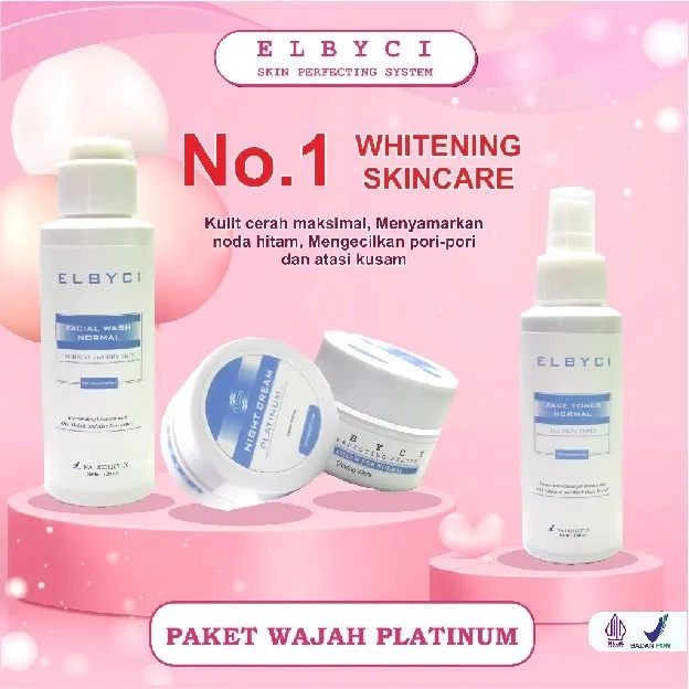 PAKET PLATINUM ELBYCI best product terlaris, best seller