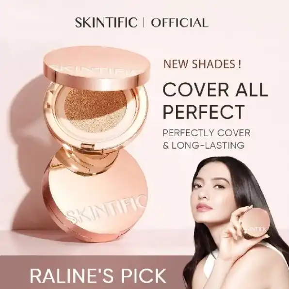 SKINTIFIC - Cover All Perfect Cushion 11ml UV SPF 35 PA++++