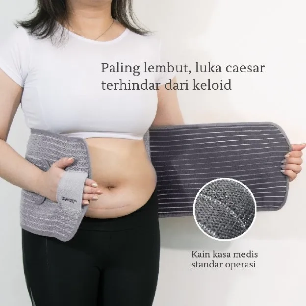 Mamaway / FAST SLIM Antibakteri & Aman untuk Caesar / Korset Pelangsing Pasca Melahirkan Nano Bamboo