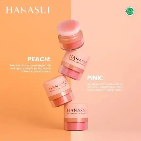 Hanasui Perfect Cheek Blush & Go Powder