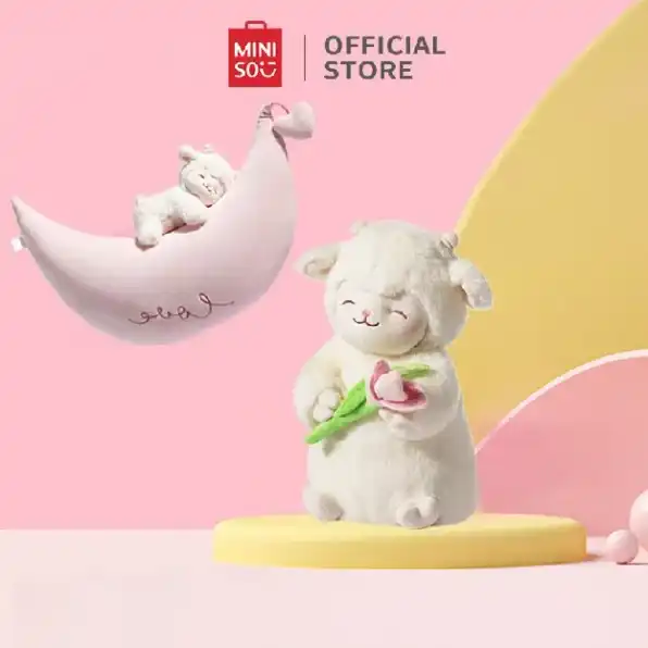 Mainan Boneka Domba Lucu Seri Lamb Baa Terbaru