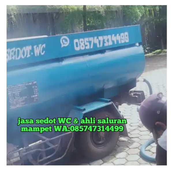 Sedot WC Jatilawang murah WA:085747314499