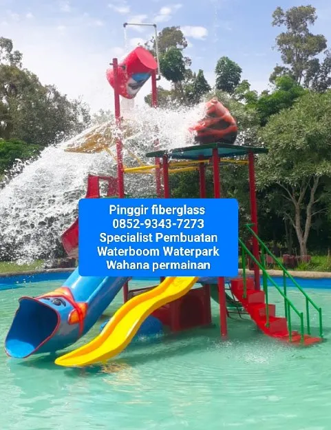 0852-9343-7273 Pembuatan Wahana permainan Watermark Waterboom Palembang
