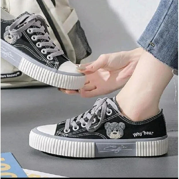 bisa COD - Sneakers Bear BG 927 Wanita - dmn 