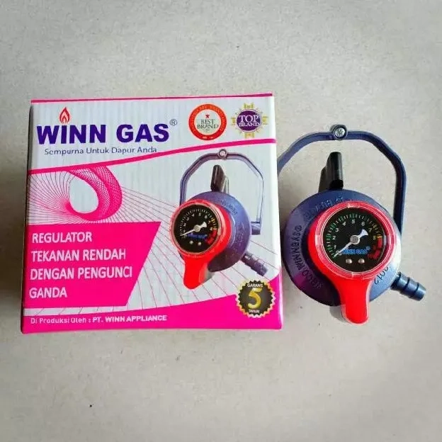 Regulator WINN GAS W 900 M / Regulator Gas LPG / Regulator Kompor Winn Gas Meter