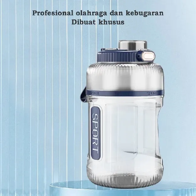 Juicer Botol Portable 2 In 1 USB Bottle Sport Blender 2,5L