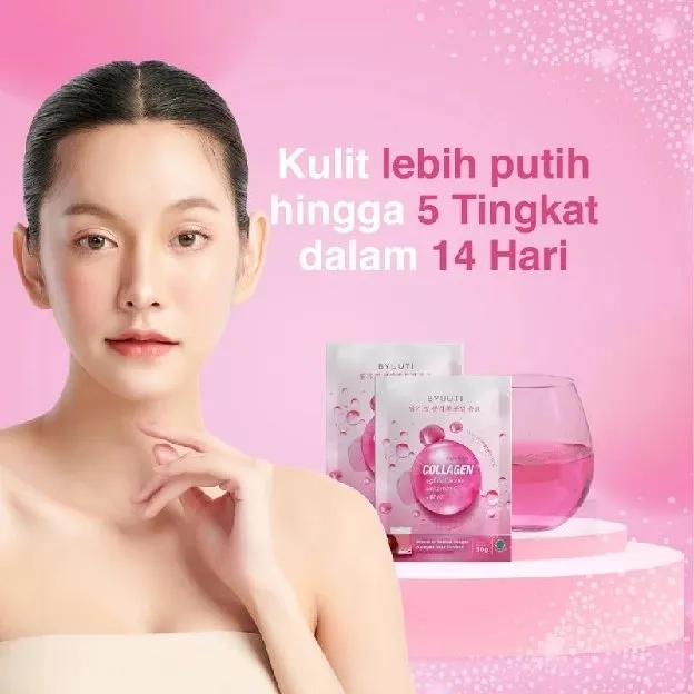 COLLAGEN DRINK PREMIUM MINUMAN KOLAGEN BEAUTY DRINK PEMUTIH BADAN