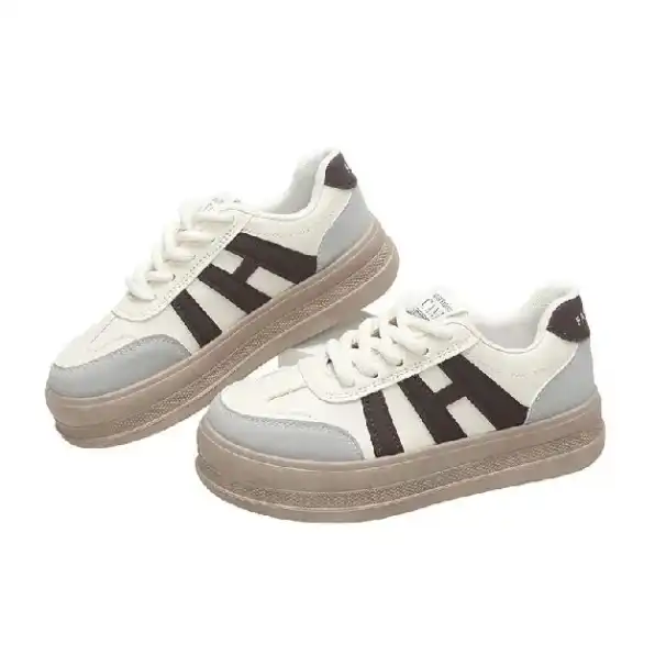 Sepatu Sneakers Wanita Fashion Korea Casual Shoes Trendy