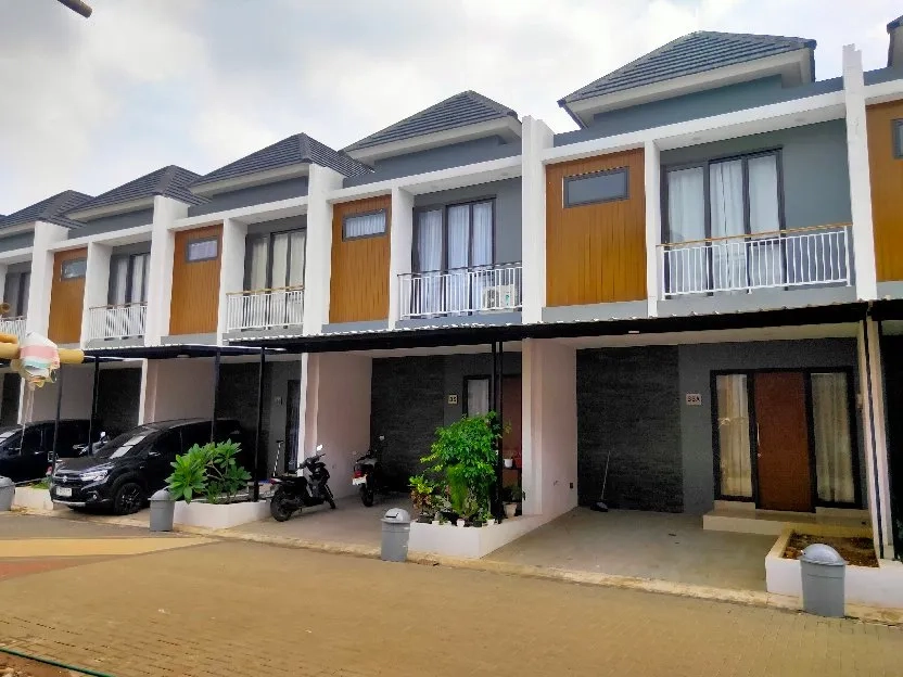 Rumah 2 lantai di selatan jakarta