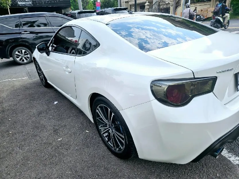 SUBARU BRZ 2013