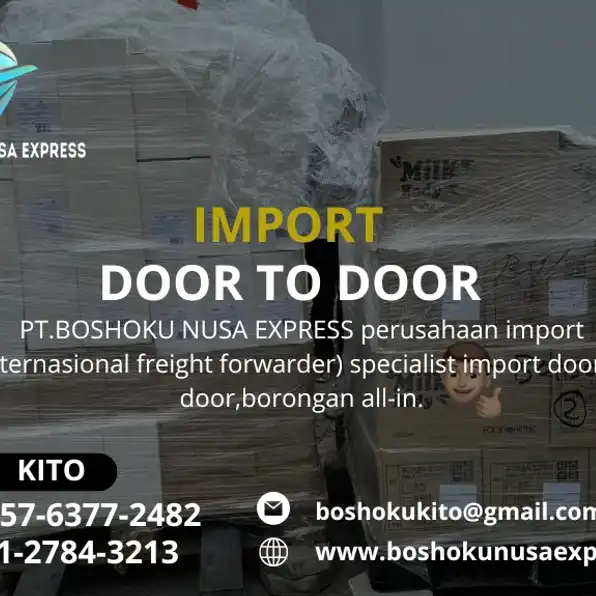 Jasa Import Door To Door Belgium To Jakarta