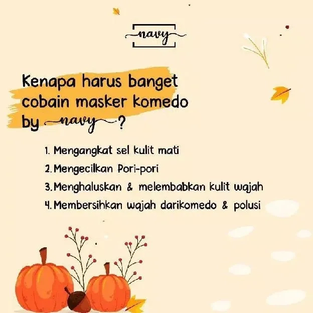 Masker Komedo