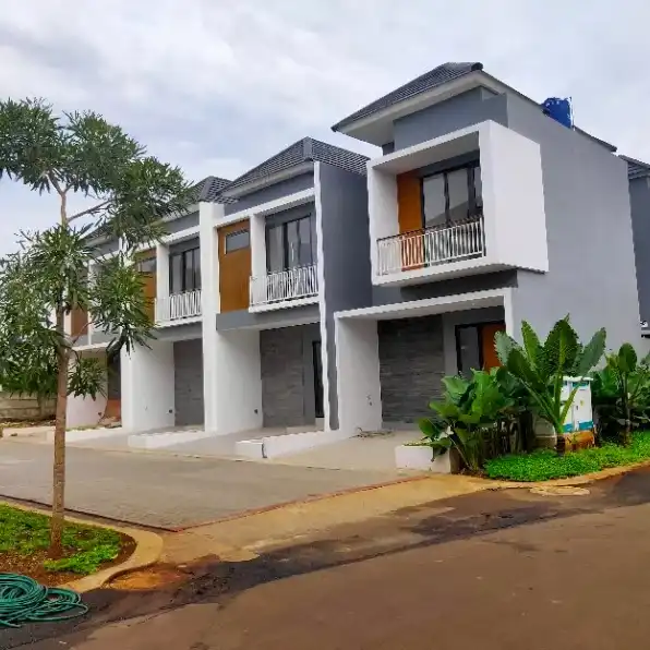 Rumah 2 lantai termurah di pamulang