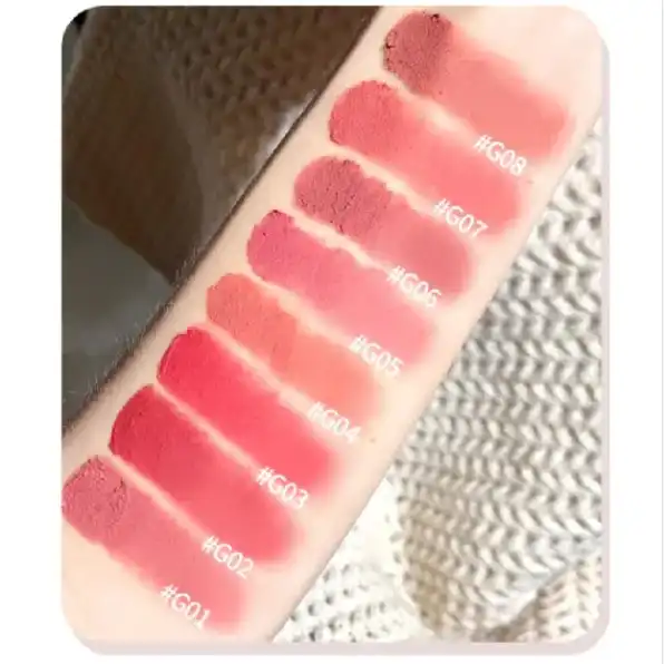 [BPOM] GOGOTALES ice lipmud LIP CREAM MATTE LIPSTICK LIP TINT LONG LASTING LIP & CHEEK MUD