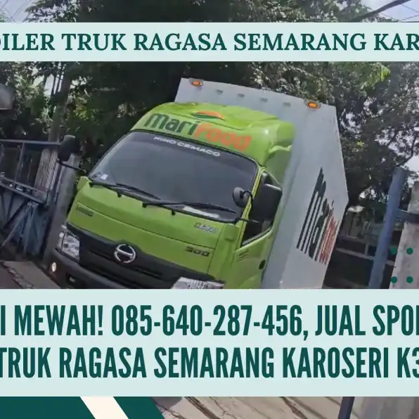 Topi Mewah! 085-640-287-456, Jual Spoiler Truk Ragasa Semarang Karoseri K3