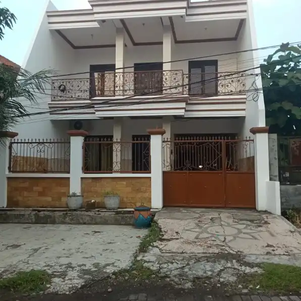 Jual Rumah Kawasan Perumahan di Medayu Utara Kota Surabaya