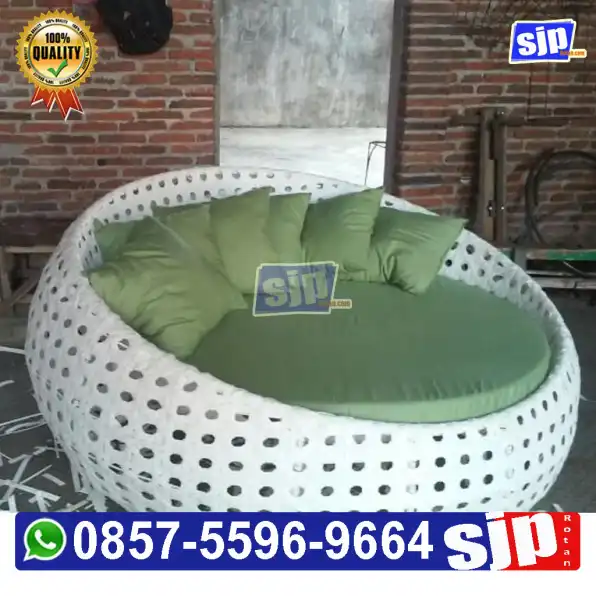 sofa malas/ santai rotan rotansintetis