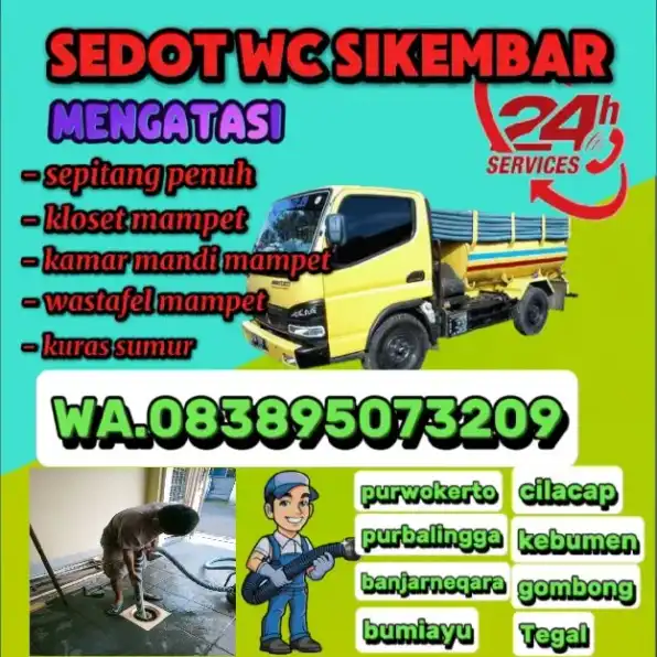 jasa sedot wc purwokerto