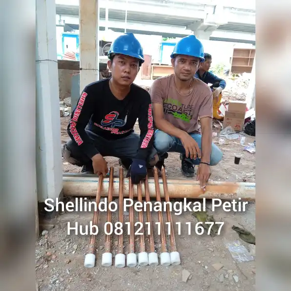 Pengeboran Manual - Jasa Pasang Penangkal Petir - Di Bintaro