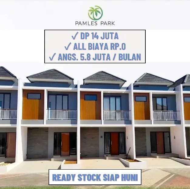 Rumah 2 lantai dan paling murah