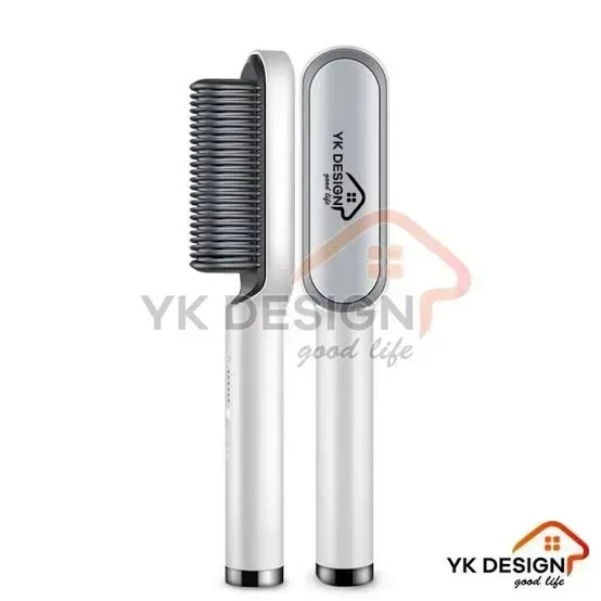 Catokan Sisir Pelurus Rambut Hair Sraightener YK DESIGN YK-1621