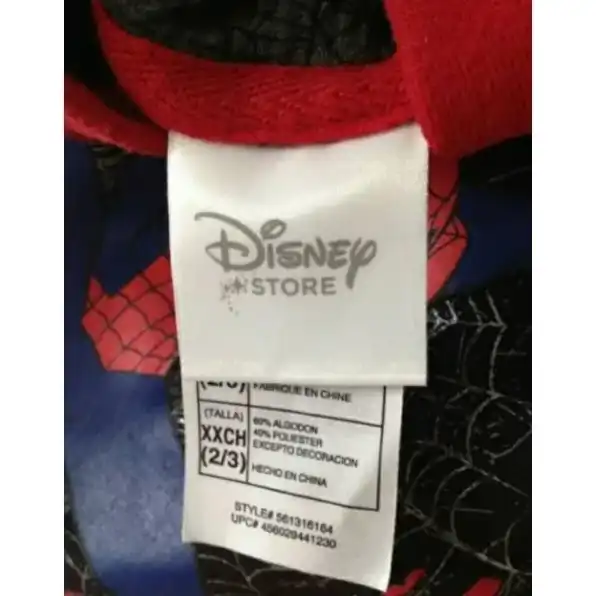 Disney - Marvel Spiderman Original Kid Jacket / Jaket Anak