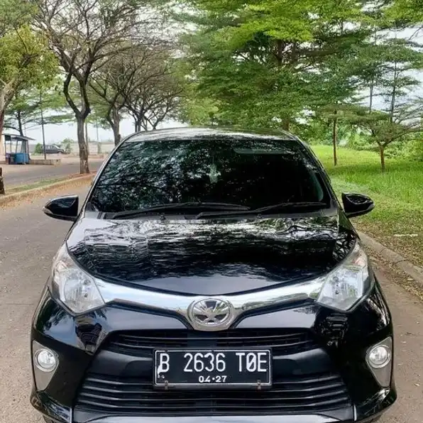 2017 Toyota calya g 1.2 matic