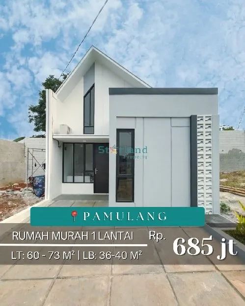 Rumah Baru Cluster di Pamulang.ciputat,BSD city.Promo KPR DP 0%