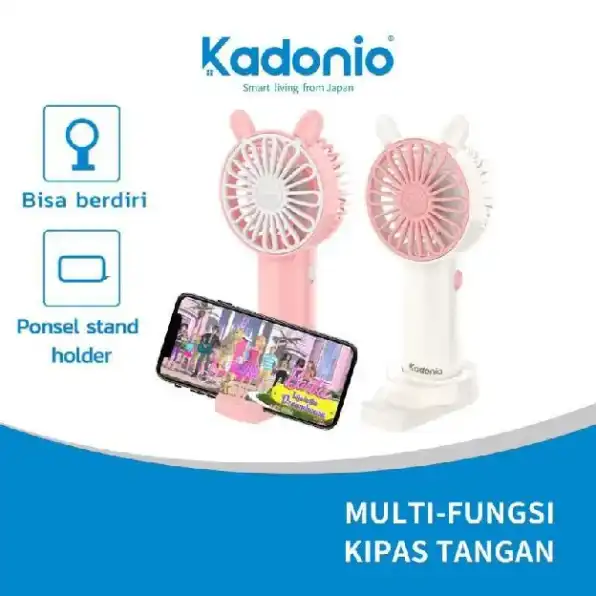 kipas angin multifungsi karakter fast charger stand fan mini usb kipas angin karakter fast charger s