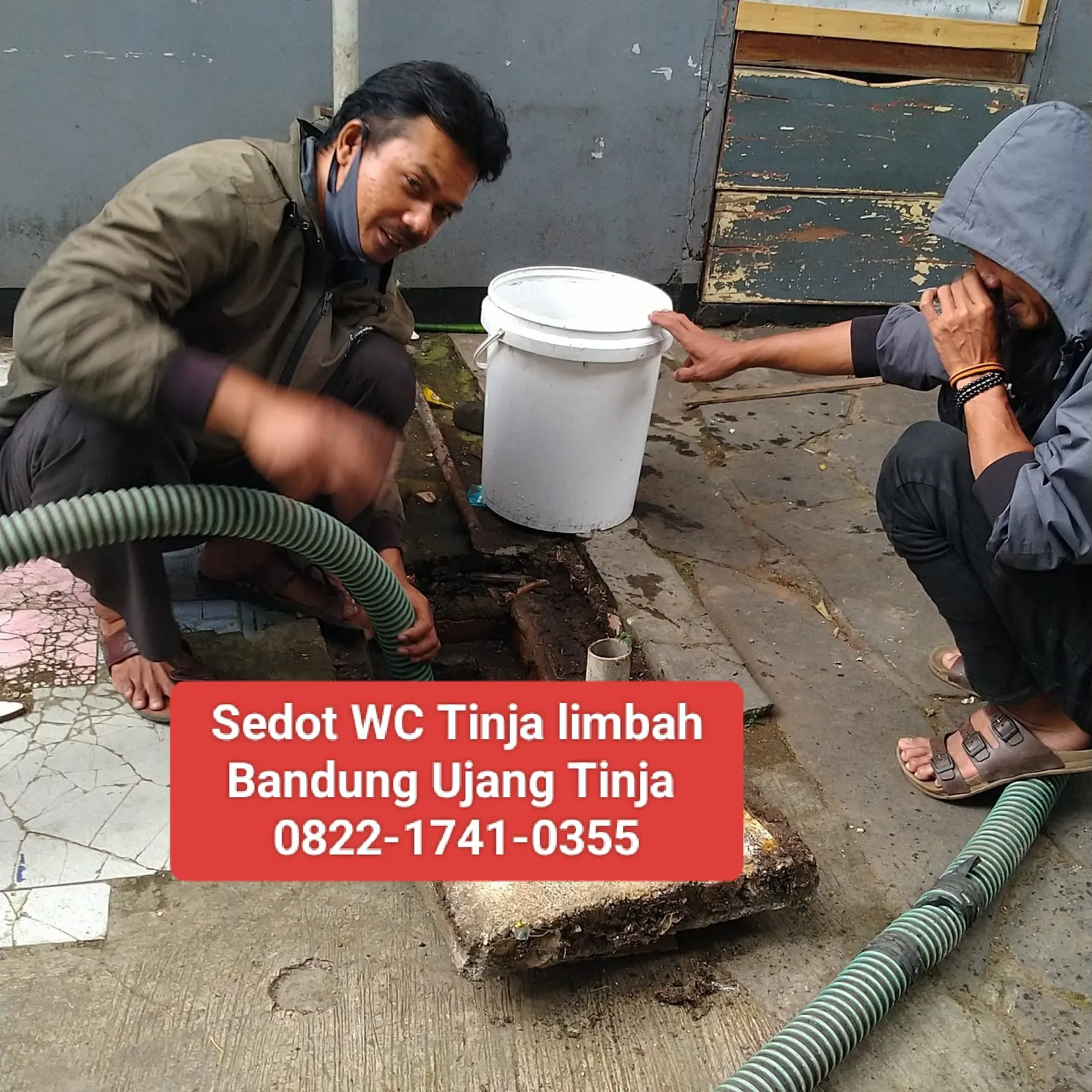 Sedot wc Tinja Limbah Baleendah 0822-1741-0355 Ujang Tinja