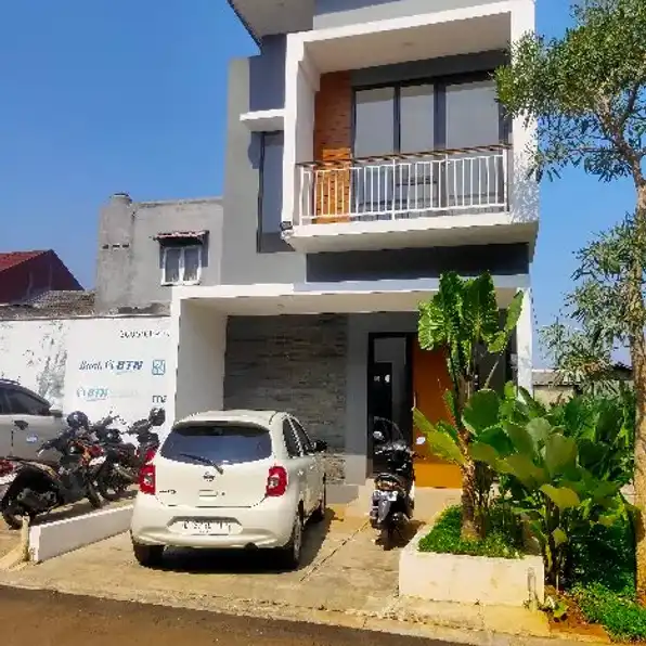 rumah murah 2 lantai dan siap huni